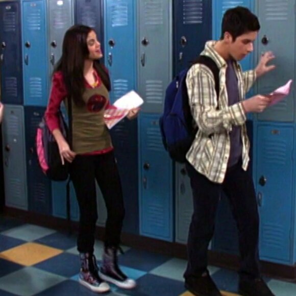 RARE Side Stitch Yin Yang Tank ALT ASO Alex Russo - Picture 6 of 6